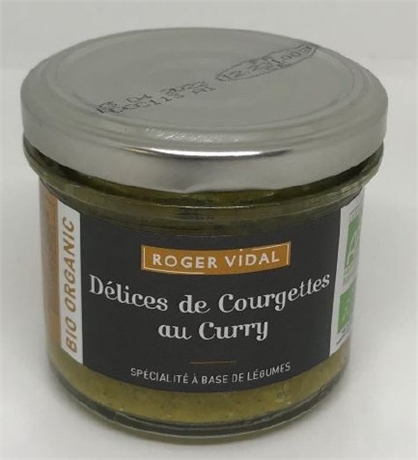 PV délice de courgettes au curry bio